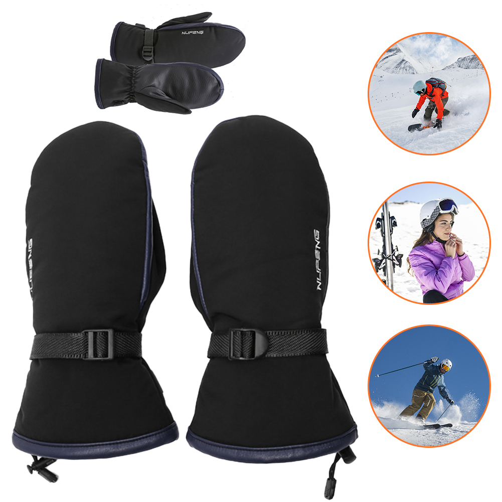 Hand Warmer Electric - Guantes calefactables eléctricos con carga USB,