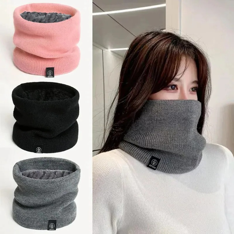 Wool Scarf Men - Bufanda de punto a la moda