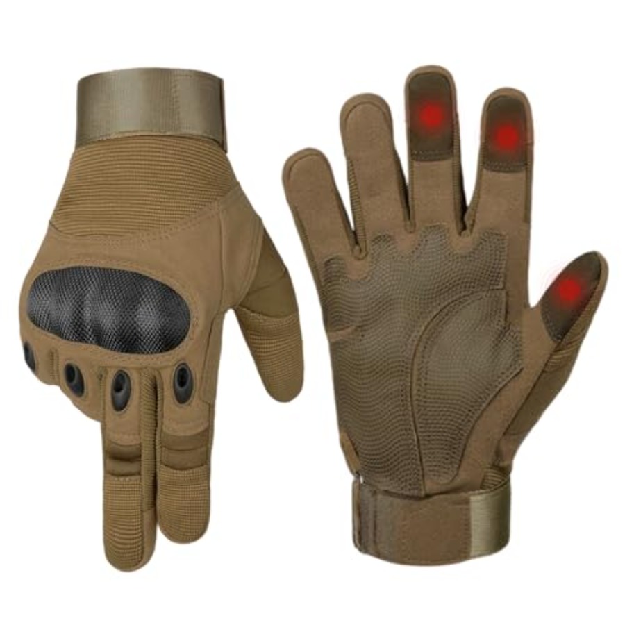 Touch Screen Gloves - Guantes Utilitarios para Hombre, Guantes de