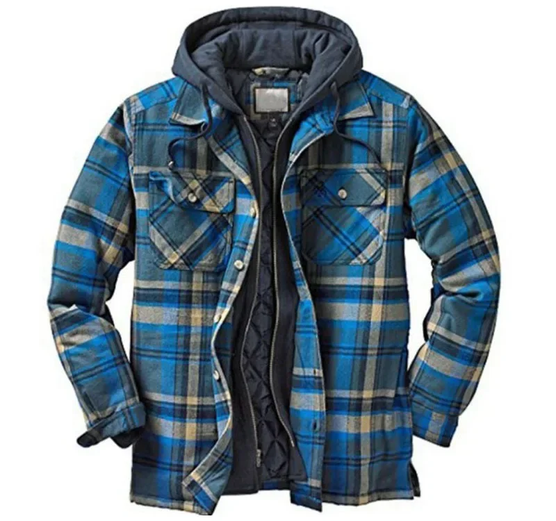 Flannel Shirt Lined - Camisas a cuadros de franela con