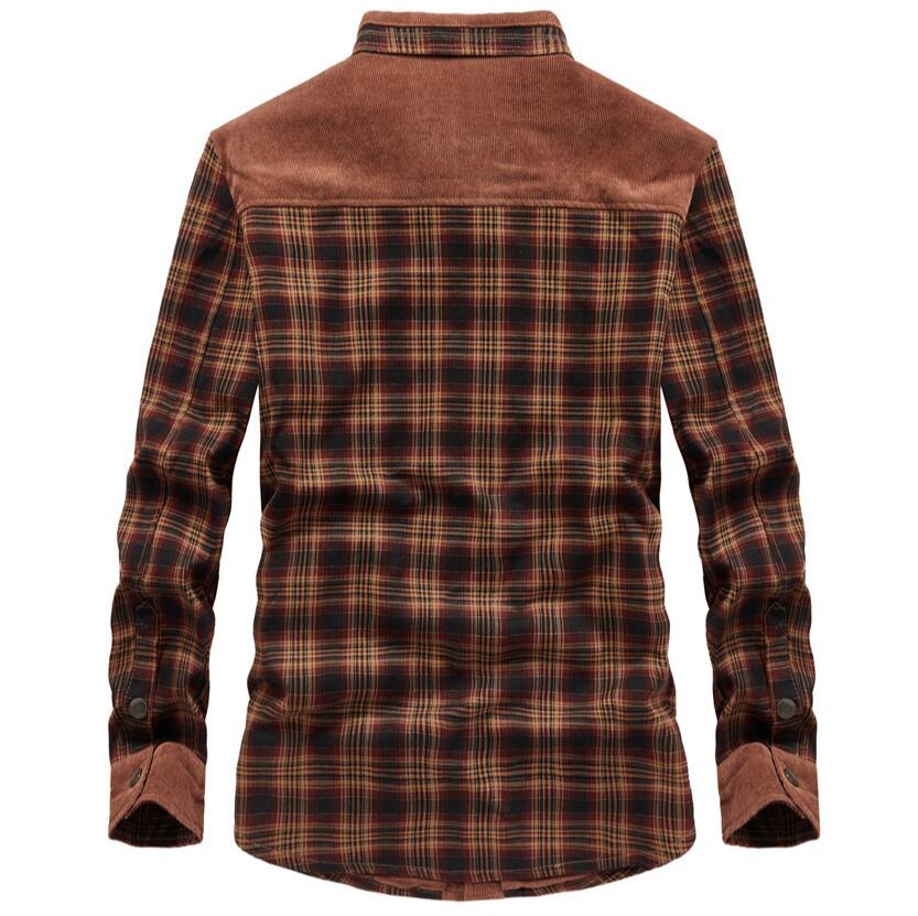 Chaquetas para Hombre, Inviern - Flannel Shirt Lined reseña y precio