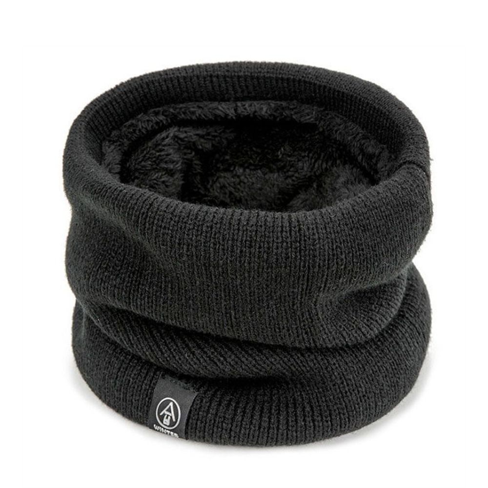 Calentador de cuello de punto  - Wool Scarf Men reseña y precio