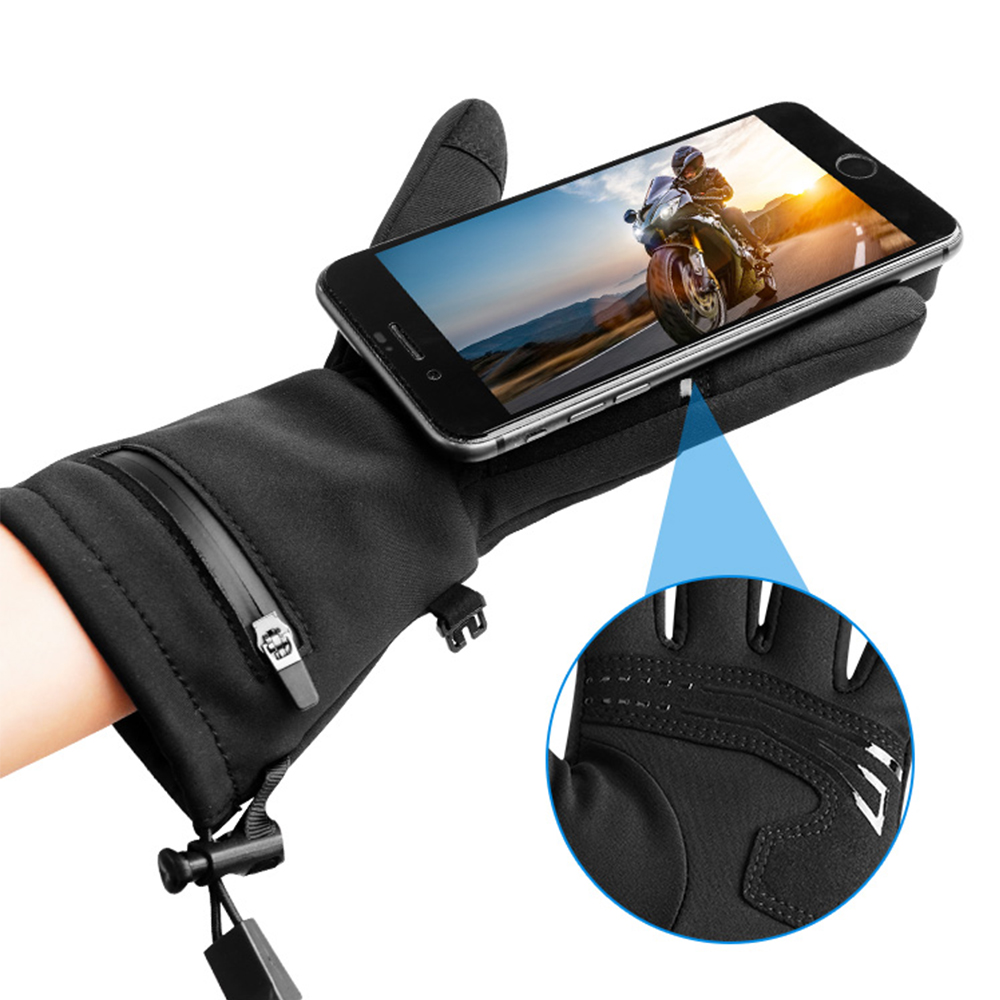 Snow Deer S18 guantes calefact - Touch Screen Gloves reseña y precio