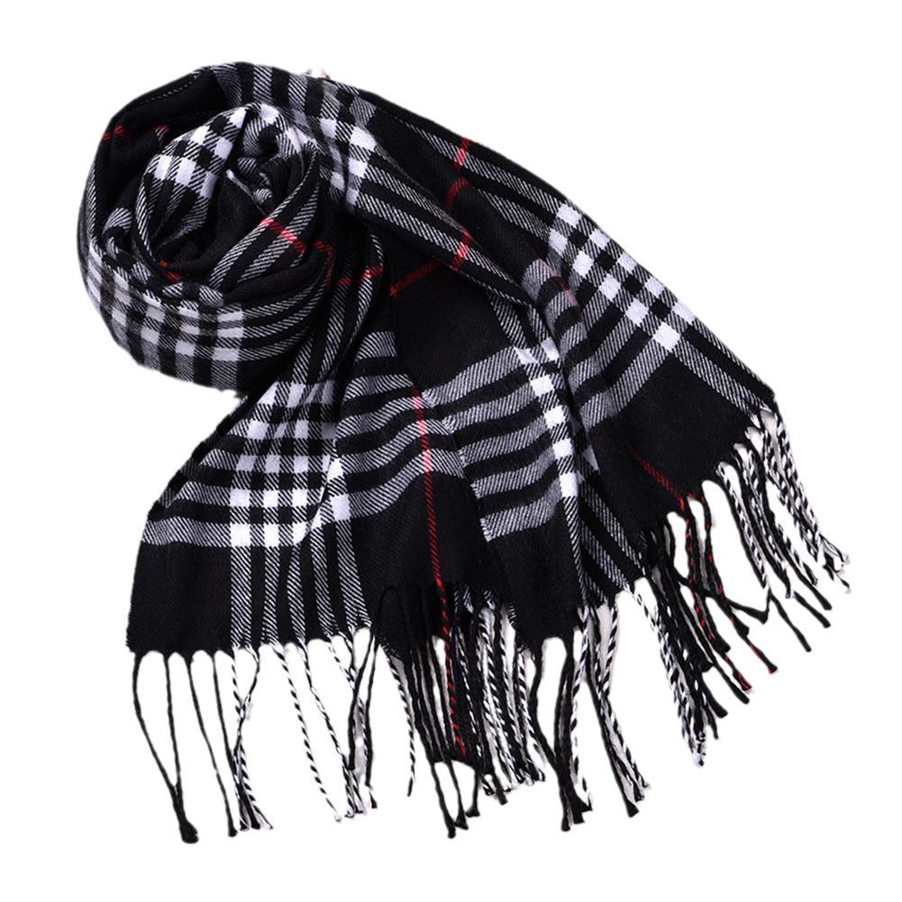 Bufandas de invierno de estilo - Wool Scarf Men reseña y precio