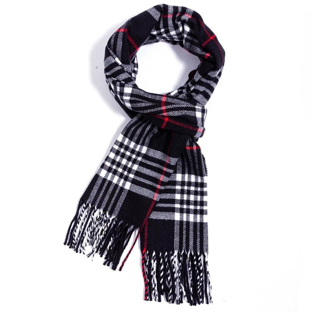 Bufandas de invierno de estilo - Wool Scarf Men reseña y precio