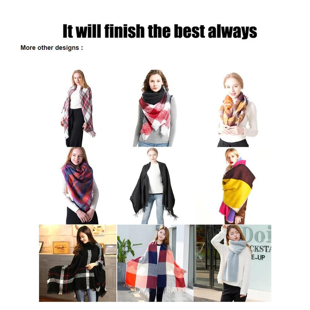 Bufandas de invierno de estilo - Wool Scarf Men reseña y precio