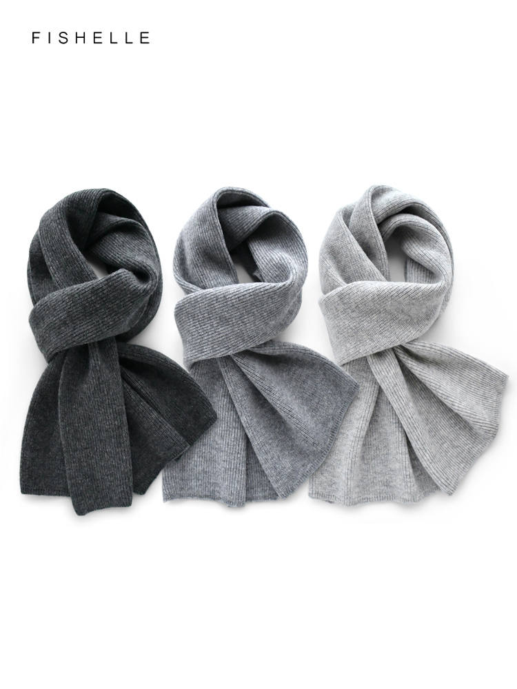 Bufanda de Cachemira de color  - Wool Scarf Men reseña y precio