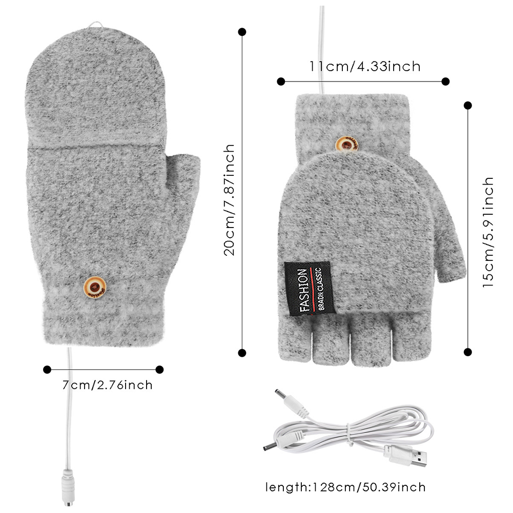 Guantes calefactables eléctric - Hand Warmer Electric reseña y precio