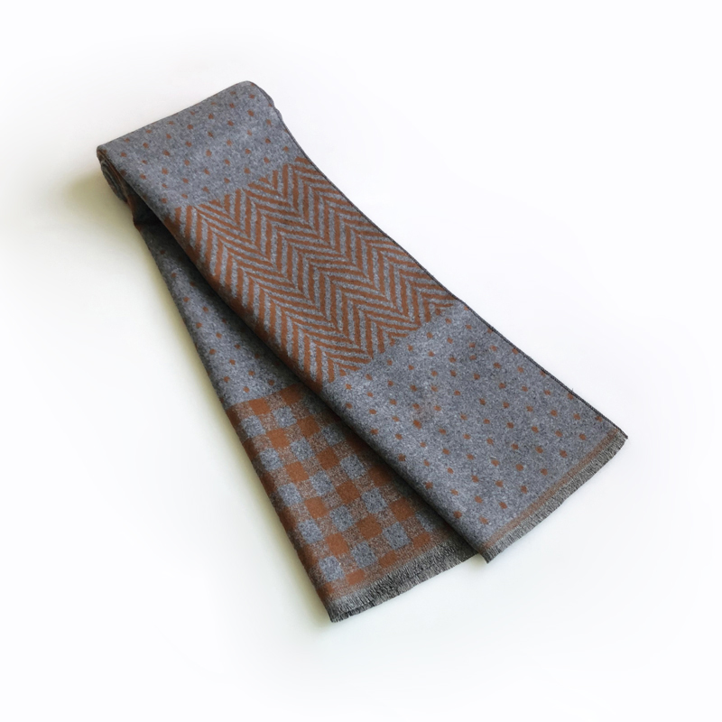 Bufandas frescas de diseño Cas - Wool Scarf Men reseña y precio