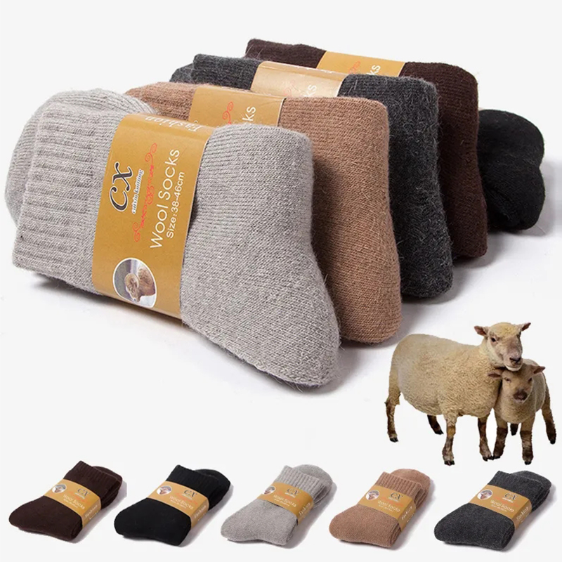 1 par de calcetines cálidos de - Thermal Sock Wool reseña y precio