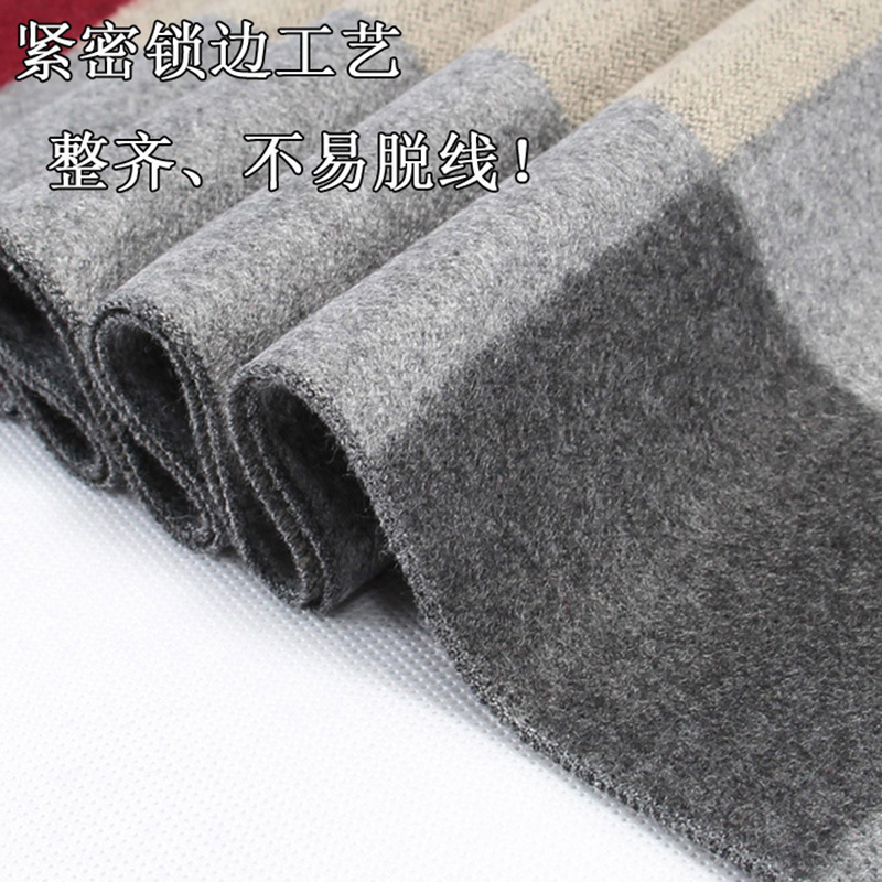 Bufanda para hombre, copia de  - Wool Scarf Men reseña y precio