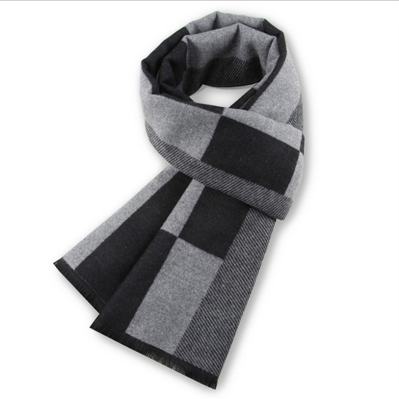 Bufanda para hombre, copia de  - Wool Scarf Men reseña y precio